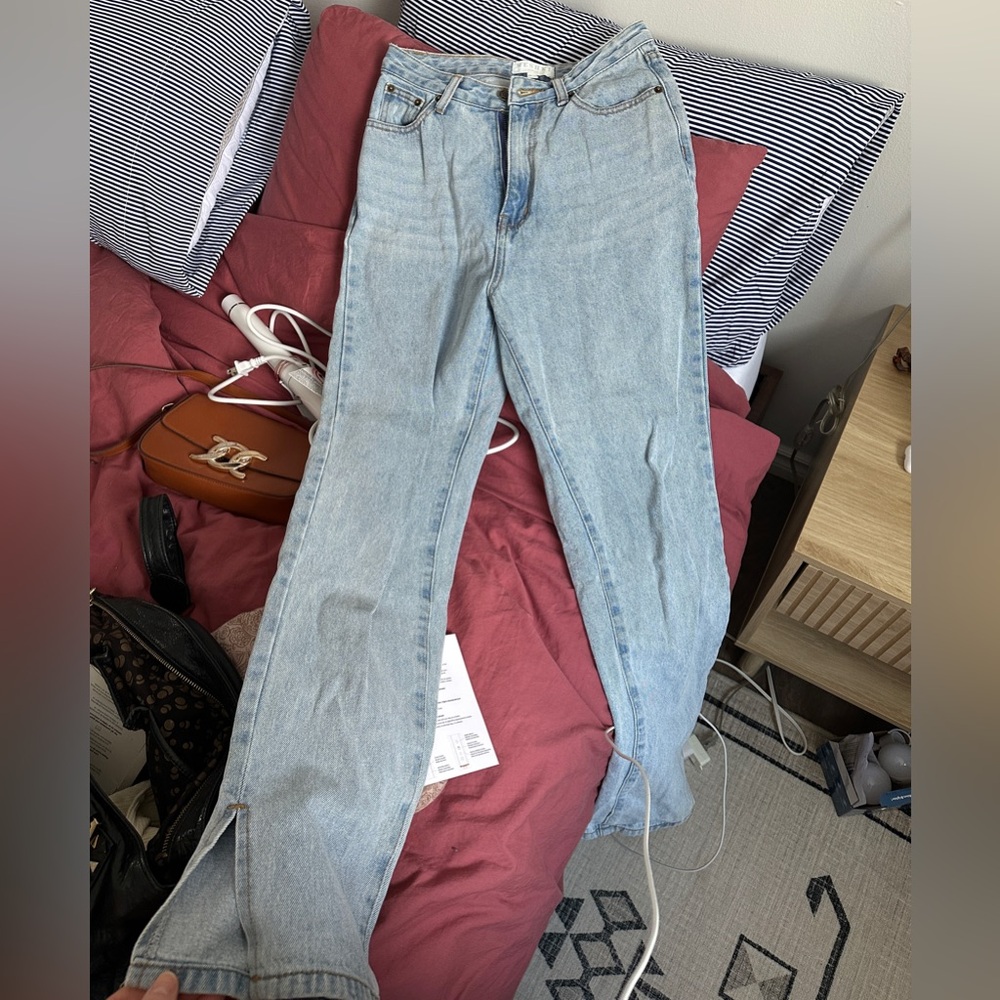 Meshki lightwash jeans